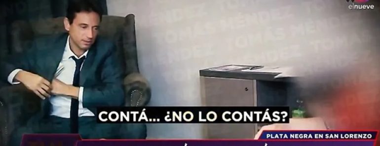 Escândalo Na Argentina: Presidente Do San Lorenzo Cobra 25 Mil Dólares Para Contratar Jovem Escândalo Na Argentina: Presidente Do San Lorenzo Cobra 25 Mil Dólares Para Contratar Jovem