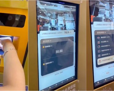 China Lança “Multibanco De Ouro” Que Derrete Joias e Transfere o Dinheiro Em 30 Minutos