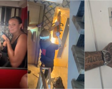 Pessoas Presas No Elevador Durante o Apagão Registaram o Momento Pessoas Presas No Elevador Durante o Apagão Registaram o Momento