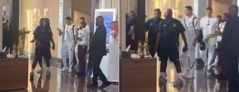 Loucura Dos Adeptos “Obriga” Cristiano Ronaldo a Pedir… Calma Loucura Dos Adeptos “Obriga” Cristiano Ronaldo a Pedir… Calma