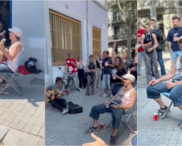 Manu Chao Fez Atuação Surpresa Na Rua Durante Apagão Em Barcelona