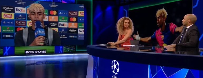 Thierry Henry Pede Camisola a Lamine Yamal e Resposta Do Jovem Torna-se Viral Thierry Henry Pede Camisola a Lamine Yamal e Resposta Do Jovem Torna-se Viral