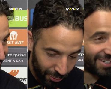 Benfica Ou Sporting? Ruben Amorim é Claro Sobre Quem Quer Como Campeão