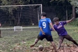 Filho De Aguero e Neto De Maradona Só Podia Dar Nisto. Assim Joga Benja