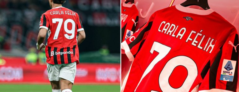 João Félix Foi a Jogo Com “Carla” Nas Costas (e Não, Não é Um Erro) João Félix Foi a Jogo Com “Carla” Nas Costas (e Não, Não é Um Erro)