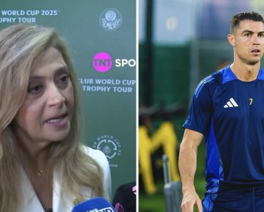 Presidente Do Palmeiras e o Interesse Em Cristiano Ronaldo: “Fico Chocada…” Presidente Do Palmeiras e o Interesse Em Cristiano Ronaldo: “Fico Chocada…”