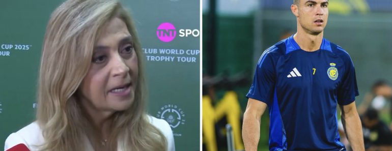 Presidente Do Palmeiras e o Interesse Em Cristiano Ronaldo: “Fico Chocada…” Presidente Do Palmeiras e o Interesse Em Cristiano Ronaldo: “Fico Chocada…”