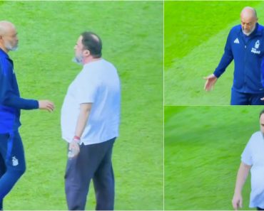 Dono Do Nottingham Forest Entra Em Campo e Dá Raspanete a Nuno Espírito Santo Dono Do Nottingham Forest Entra Em Campo e Dá Raspanete a Nuno Espírito Santo