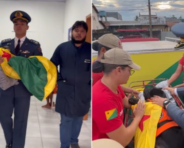 Bombeiros Despedem-se De Heroína De Quatro Patas Em Momento Emotivo
