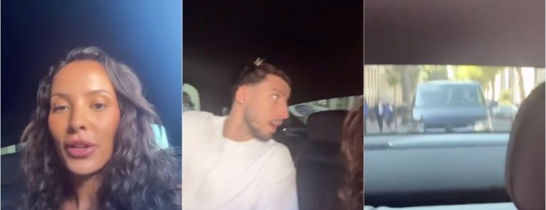 Rúben Dias e Namorada Filmam Momento Em Que São Perseguidos Por Carrinha De Paparazzi Rúben Dias e Namorada Filmam Momento Em Que São Perseguidos Por Carrinha De Paparazzi
