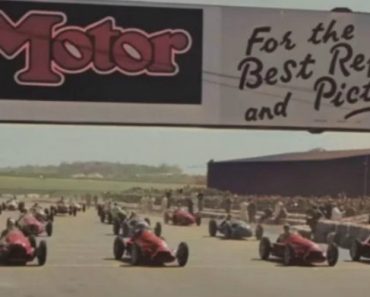 Fórmula 1 Restaura e Coloriza Imagens Incríveis Da Primeira Corrida Do Campeonato Em 1950