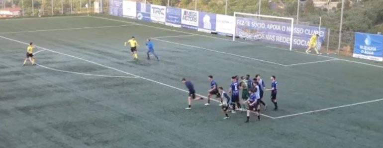 Adepto Invade Campo e Agride Árbitro Assistente Num Jogo Da Distrital De Viseu Adepto Invade Campo e Agride Árbitro Assistente Num Jogo Da Distrital De Viseu