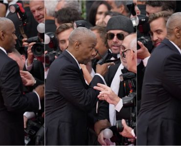 Denzel Washington Protagoniza Momento Tenso Na Passadeira Vermelha Em Cannes Denzel Washington Protagoniza Momento Tenso Na Passadeira Vermelha Em Cannes