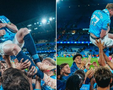 Manchester City Dedica Vídeo Emocionante a Kevin De Bruyne Manchester City Dedica Vídeo Emocionante a Kevin De Bruyne