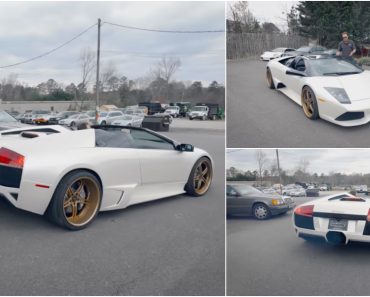 Lamborghini a Preço Irresistível… Mas Só Foi Bom Negócio Até o Motor Arrancar