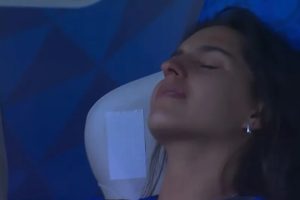 Kika Nazareth Lavada Em Lágrimas No Treino Do Barcelona Em Alvalade