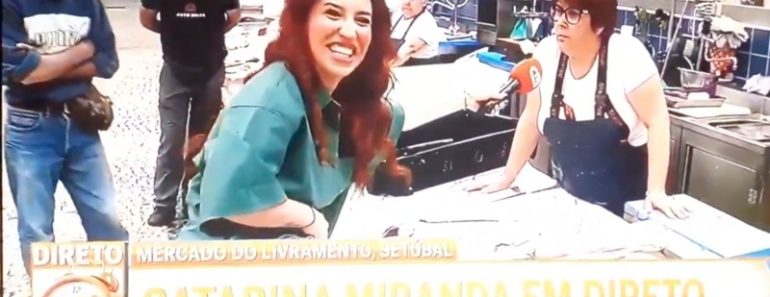 Catarina Miranda é Surpreendida Por Comentários De Homem e Mulher Em Direto Na CMTV Catarina Miranda é Surpreendida Por Comentários De Homem e Mulher Em Direto Na CMTV