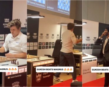 As Reações Opostas Do Vencedor e Do Vencido Num Torneio De Xadrez Na Noruega As Reações Opostas Do Vencedor e Do Vencido Num Torneio De Xadrez Na Noruega