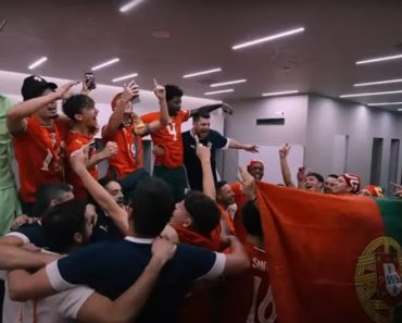 Dos Gritos à Música De Mariza. Assim Foi a Festa Dos Sub-17 De Portugal Dos Gritos à Música De Mariza. Assim Foi a Festa Dos Sub-17 De Portugal