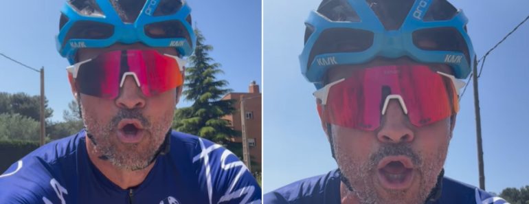 Luis Enrique Como Nunca o Viu. De Bicicleta… a Cantar Pelo PSG Luis Enrique Como Nunca o Viu. De Bicicleta… a Cantar Pelo PSG