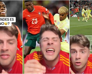 Espanhol Rendido a Nuno Mendes… “Não é Humano… é o Melhor Lateral Esquerdo Do Mundo” Espanhol Rendido a Nuno Mendes… “Não é Humano… é o Melhor Lateral Esquerdo Do Mundo”