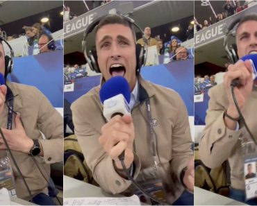 O Relato Épico De António Botelho Na TSF Durante a Final Da Liga Das Nações O Relato Épico De António Botelho Na TSF Durante a Final Da Liga Das Nações