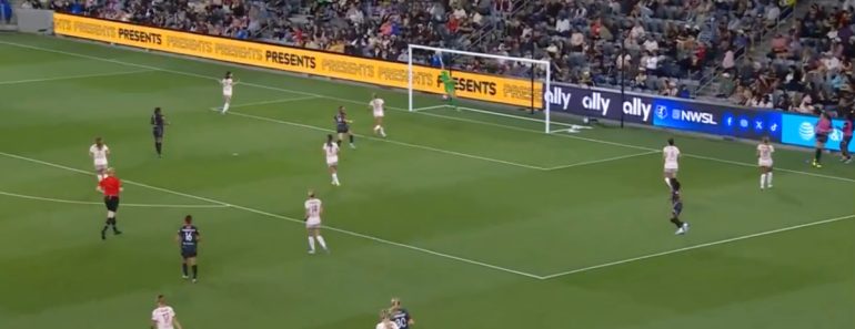 Internacional Portuguesa Nádia Gomes Estreia-se Nos EUA Com Golo Surreal Internacional Portuguesa Nádia Gomes Estreia-se Nos EUA Com Golo Surreal