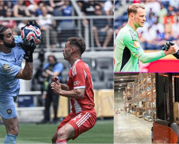 Guarda-Redes Que Sofreu 10 Golos Do Bayern De Munique No Mundial De Clubes Trabalha Num Armazém Guarda-Redes Que Sofreu 10 Golos Do Bayern De Munique No Mundial De Clubes Trabalha Num Armazém