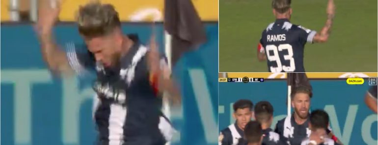 Sergio Ramos Marca De Cabeça Ao Inter e Na Hora De Celebrar… Festeja à Ronaldo Sergio Ramos Marca De Cabeça Ao Inter e Na Hora De Celebrar… Festeja à Ronaldo