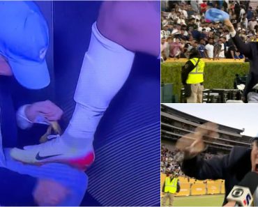 John Textor Louco Com a Vitória Do Botafogo Diante Do PSG Acaba a “Engraxar” As Chuteiras Do Herói Da Partida John Textor Louco Com a Vitória Do Botafogo Diante Do PSG Acaba a “Engraxar” As Chuteiras Do Herói Da Partida