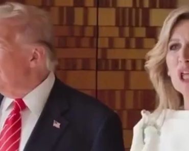 Terá a Rainha Máxima Feito Troça De Trump Na Cara Dele? Opiniões Divergem