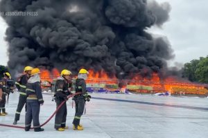 Autoridades De Myanmar Incineram Droga Apreendida Avaliada Em 273 Milhões De Euros