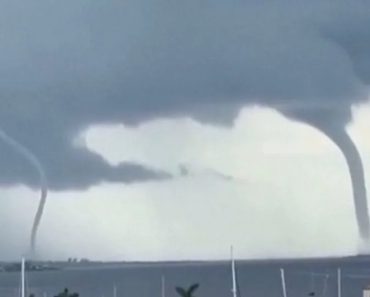 Vídeo Mostra Duas Trombas De Água Em Rio Na Florida Vídeo Mostra Duas Trombas De Água Em Rio Na Florida