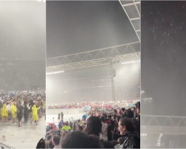 Bruce Springsteen Interrompeu Concerto Em Espanha Devido a Violenta Trovoada Bruce Springsteen Interrompeu Concerto Em Espanha Devido a Violenta Trovoada