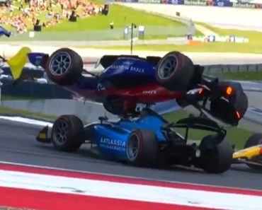 Halo Salva Vida De Pilotos Em Acidente Arrepiante Na Fórmula 2 Halo Salva Vida De Pilotos Em Acidente Arrepiante Na Fórmula 2
