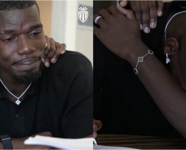 Pogba Chora Ao Assinar Contrato Com o Mónaco Para Selar Regresso Aos Relvados Pogba Chora Ao Assinar Contrato Com o Mónaco Para Selar Regresso Aos Relvados