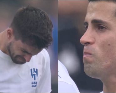 Rúben Neves e João Cancelo Em Lágrimas No Minuto De Silêncio Em Memória De Diogo Jota e André Silva Rúben Neves e João Cancelo Em Lágrimas No Minuto De Silêncio Em Memória De Diogo Jota e André Silva