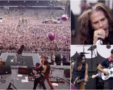 Steven Tyler Partiu Tudo No Concerto De Despedida Dos Black Sabbath Com “Whole Lotta Love” Dos Led Zeppelin