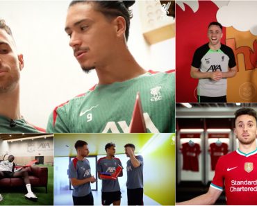 Liverpool Divulga Registos Inéditos De Diogo Jota Em Momentos Descontraídos Ao Lado Dos Colegas De Equipa Liverpool Divulga Registos Inéditos De Diogo Jota Em Momentos Descontraídos Ao Lado Dos Colegas De Equipa