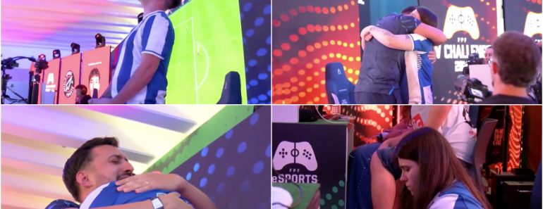 Equipa De Diogo Jota Conquista Título Nacional De Esports e a Emoção Toma Conta Dos Jogadores Equipa De Diogo Jota Conquista Título Nacional De Esports e a Emoção Toma Conta Dos Jogadores