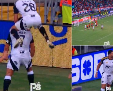 Golo à Super-Herói… Hulk Marca De Canto Direto Frente Ao Bahia Golo à Super-Herói… Hulk Marca De Canto Direto Frente Ao Bahia