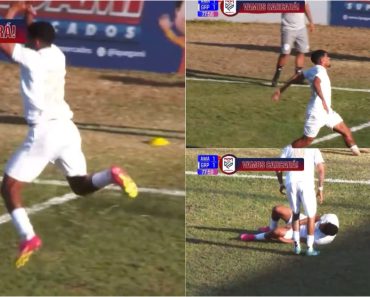 Golo, “Siii”… e Lesão! Festejo à Ronaldo Termina Com Jogador a Lesionar-se No Joelho Golo, “Siii”… e Lesão! Festejo à Ronaldo Termina Com Jogador a Lesionar-se No Joelho