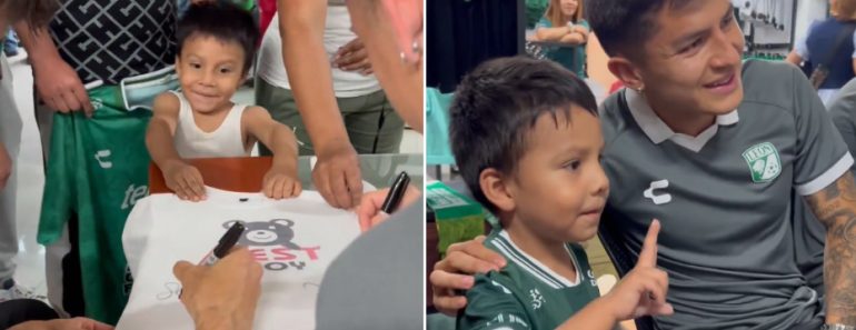 Sem Igual. Gesto Com Criança Incapaz De Comprar Camisola Do Clube Comove Mundo Sem Igual. Gesto Com Criança Incapaz De Comprar Camisola Do Clube Comove Mundo