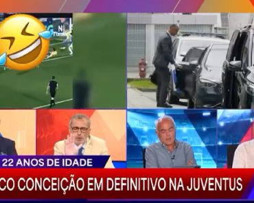 Peixeirada Total Entre Manuel Moura Dos Santos e Tiago Girão No V+ Futebol Da TVI Peixeirada Total Entre Manuel Moura Dos Santos e Tiago Girão No V+ Futebol Da TVI