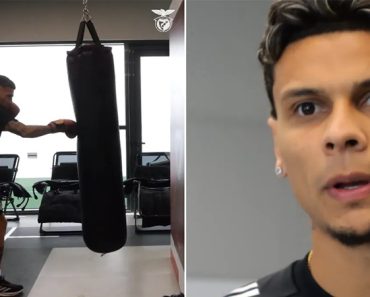 Benfica Ironiza Com Reencontro Entre Otamendi e Ríos: “Vamos Ver Quem é o Mais Velho Agora” Benfica Ironiza Com Reencontro Entre Otamendi e Ríos: “Vamos Ver Quem é o Mais Velho Agora”