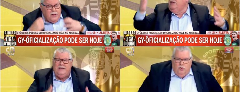 José Manuel Freitas Diz Que Fabrizio Romano é Um Mentiroso Encartado: “Maior Parte Das Vezes Não Acerta” José Manuel Freitas Diz Que Fabrizio Romano é Um Mentiroso Encartado: “Maior Parte Das Vezes Não Acerta”