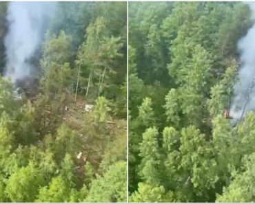 Eis As Primeiras Imagens Dos Destroços Do Avião Russo Que Caiu Em Amur Eis As Primeiras Imagens Dos Destroços Do Avião Russo Que Caiu Em Amur