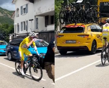 Volta a França: Visma Encontrou Finalmente Um Método Para Parar Pogacar Volta a França: Visma Encontrou Finalmente Um Método Para Parar Pogacar