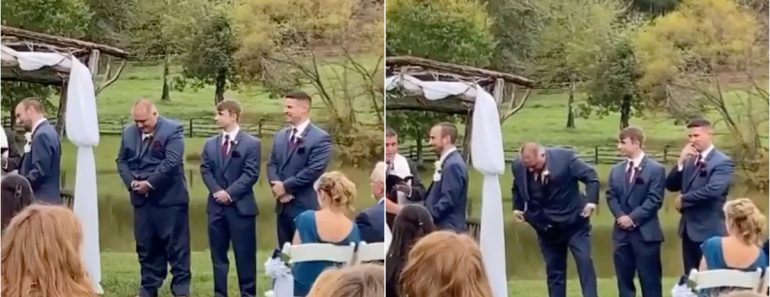 O Casamento Em Que o Padrinho Se Destacou Por (Literalmente) Não Fazer Nada O Casamento Em Que o Padrinho Se Destacou Por (Literalmente) Não Fazer Nada