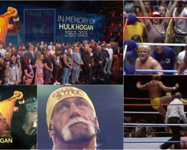 WWE Presta Homenagem a Hulk Hogan Em Vídeo Com Imagens Arrepiantes Do Lendário Lutador De Wrestling WWE Presta Homenagem a Hulk Hogan Em Vídeo Com Imagens Arrepiantes Do Lendário Lutador De Wrestling